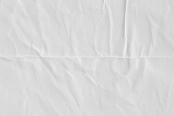 Creased paper poster texture overlay effect, png wrinkled paper surface design element