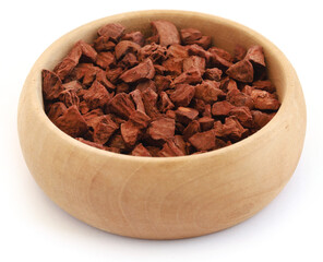 Pieces of spicy betel nut