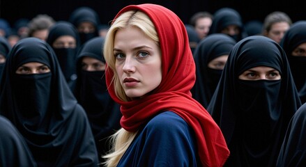 Cultural Crossroads: A Western Gaze in a Sea of Faith