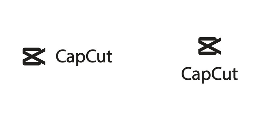 CapCut App Wordmark and Logo Design, Editorial&nbsp;Use&nbsp;Only