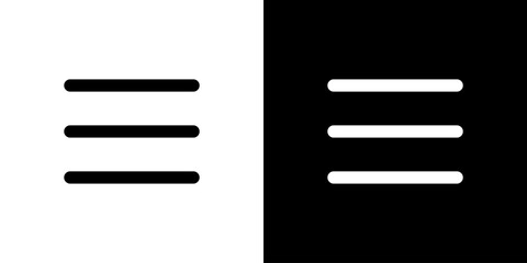 ハンバーガーメニューのアイコン © hamo