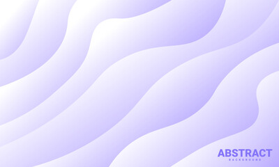 Wavy Lavender Gradient Background with Soft Abstract Flow Design