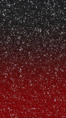  red and black glitter texture shiny glowing stars ,black friday and christmas mega sale, new year holiday celebration vertical social media design element	