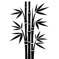 bamboo vector illustration