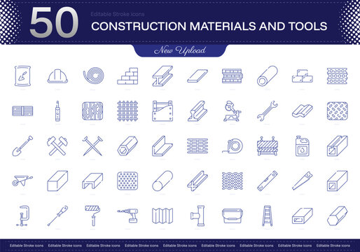 Construction Materials Icons Images – Browse 1,407,690 Stock Photos ...