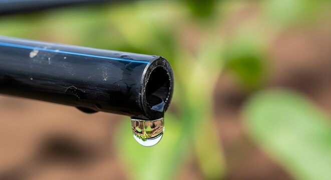 Efficient Water Delivery System for Sustainable Agriculture