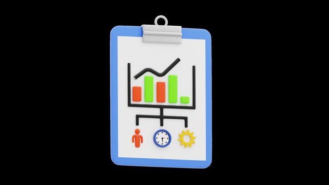 3D Performance Metrics | Alpha Channel