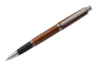 Elegant Luxury Pen &ndash; Transparent PNG Isolated
