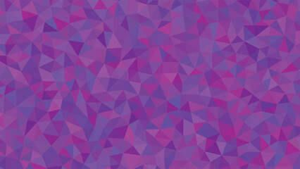 Deep Purple and Pink Polygonal Geometric Pattern Abstract Background vector illustration