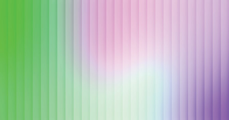 Obraz premium Soft Vertical Striped Gradient Background in Pastel Green, Pink, and Purple for Modern Digital Design
