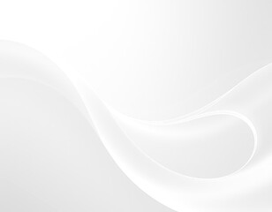 abstract white background