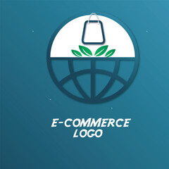 business e commerce logo template  icon,