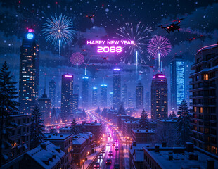 Future City New Year Celebration