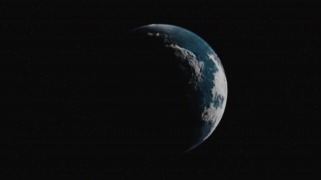 Mysterious blue protoplanet&mdash;new frontier for space colonization