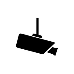 Surveillance camera icon vector design sign public information symbols standard ISO 7001