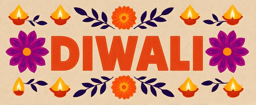 Diwali glows warmly with bold colors and joyful marigolds lighting heartfelt celebration.