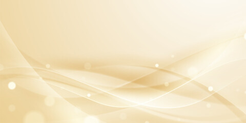 golden abstract background with luxury vector illustration