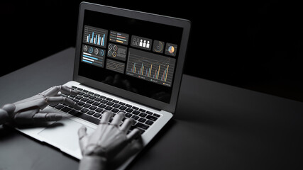 AI enables smart data visualization tools that analyze patterns, predict trends, and provide...