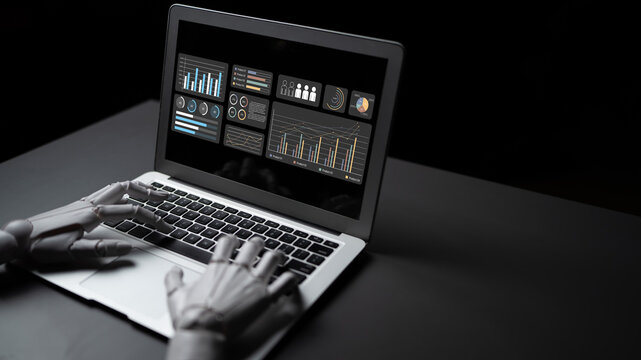 AI enables smart data visualization tools that analyze patterns, predict trends, and provide real-time business intelligence insights. Parse