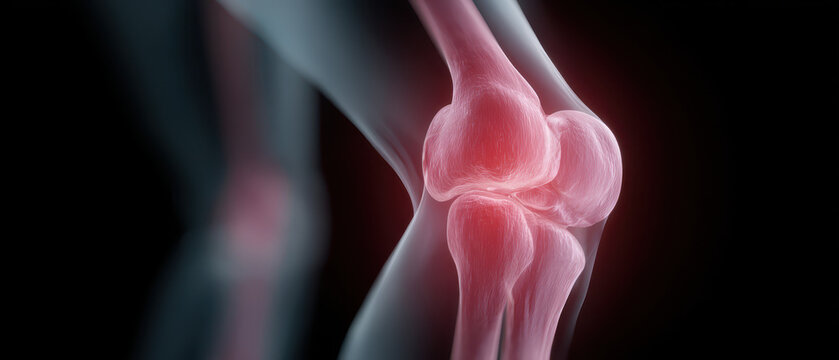 Joint pain knee arthritis inflammation anatomy