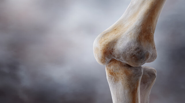 Bone joint anatomy osteoarthritis degeneration cartilage wear knee