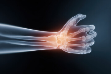 X ray wrist pain, joint inflammation, medical anatomy, bone health, hand injury, urgent