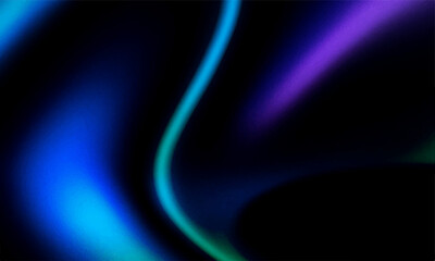 Abstract blue background with glowing light rays, digital art design motion texture