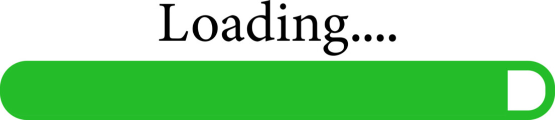 Loading Icon. loading bar, Download progress icon. Collection Loading status. Vector illustration. Uploading and downloading updating sign symbol.Collection loading status bar in different design.