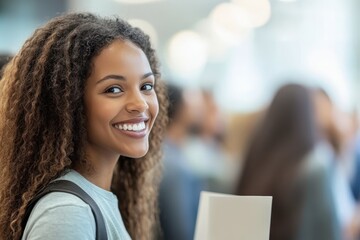 Diversity and inclusion officer Cybersecurity training Data Science course bootcamp Account Executive sdet Pathstream Bodyswaps Elpha Kick resume A career fair scene with diverse candidates engaging