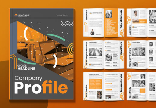 Modern Corporate Company Profile