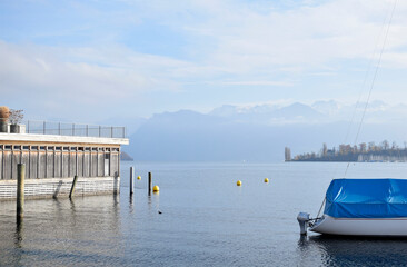 Lake Luzerne, Switzerland