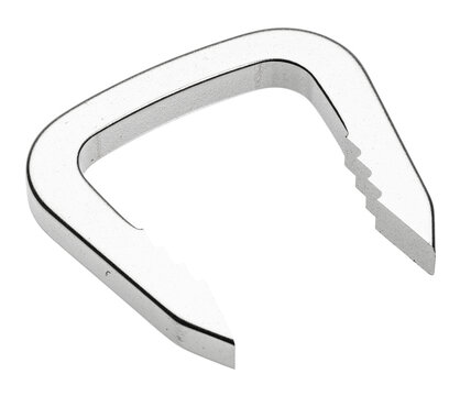 Silver Nitinol Staple Medical Implant Surgical Tool image