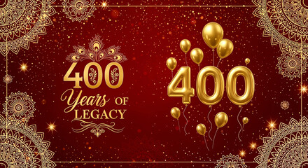 Honoring 400 Years of Legacy &ndash; A Golden Celebration of Heritage, Excellence, and Timeless Brilliance That Continues to Inspire!