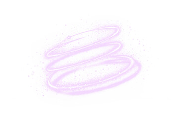 Png Magic Swirl PNG with Pink Overlay and Transparent Background