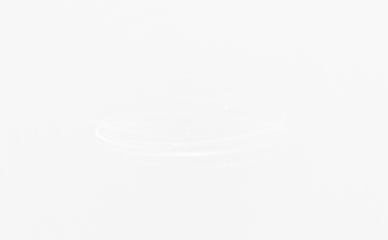 Png Bright White Swirl PNG Overlay with Transparent Background