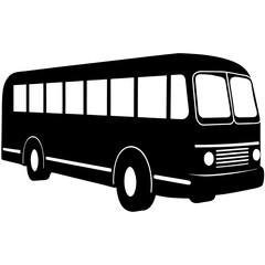 bus vector illustration