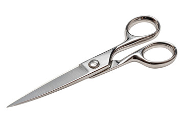 Obraz premium Pair of Scissors with Sharp Metal Blades