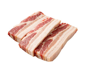 Fototapeta premium raw pork chops