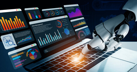 Artificial intelligence enhances data management and analytics dashboard for performance optimization Parse