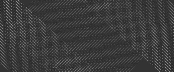 Obraz premium gray background with diagonal lines design. vector ilustration