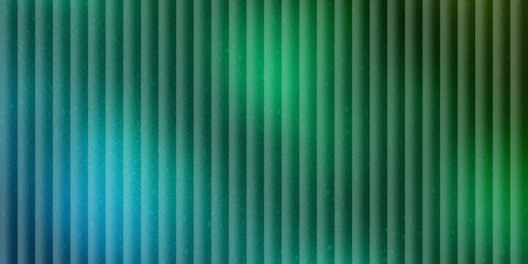 Blue green vertical stripes background pattern light gradient