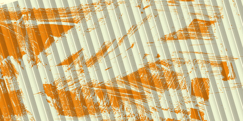 Oblique striped pattern grunge background canvas paint style design art