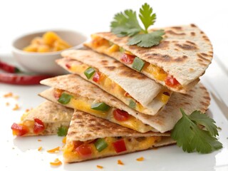 pancakes with salmon