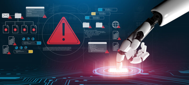 AI assists in creating intelligent alert systems that detect network intrusions, identify suspicious activities, and prevent cybersecurity breaches in real time. Parse