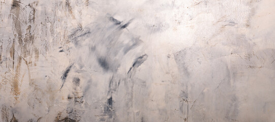 Abstract Textured Concrete Wall