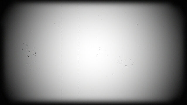 Black white gray vintage retro old movie background. Real 8mm film texture with hard scratches, dust, vignette, and grain. Old cinema frame, classic film reel look, faded light blur, nostalgic tone 