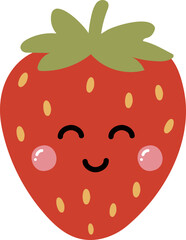 cute strawberry