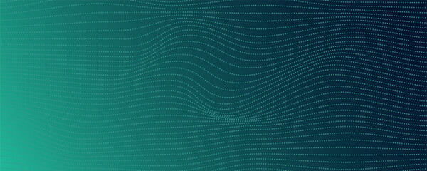 Digital technology speed connect blue green background, abstract communication, cyber nano information. eps10