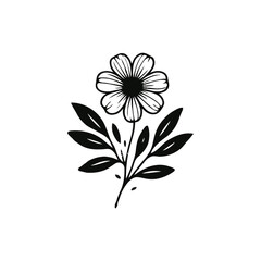 Abstract flower background