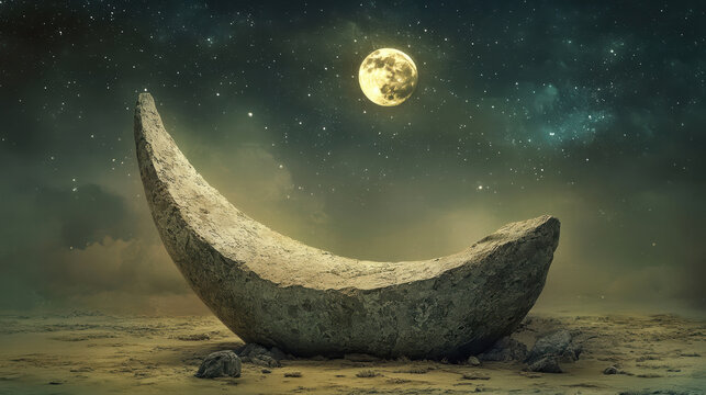 The Spoon That Holds the Moon"